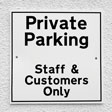 ANPR customer parking example